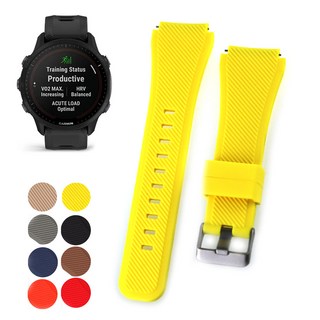 라플루 RS-PST01 프로 워치스트랩 사선패턴 우레탄밴드 호환, 4. S3UR22GR 그레이