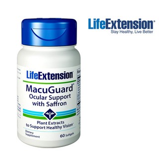 Life Extension 마쿠가드 안구 보조제 60정, 1개