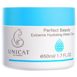 UNICAT 變臉貓 Perfect Beauty 極潤水凝霜, 50ml 高倍保濕 潤嫩煥白 舒緩修護 細緻柔滑, 1罐