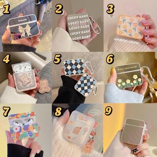 Airpods 保護套 1代 2代 3代 pro pro2 A3 耳機套 防摔 硬殼 保護殼 耳機殼, 1個, 3號(附掛鉤),1代 / 2代