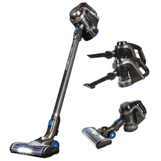 신일 무선청소기 SVC-PB195BUP, 블랙 + 블루