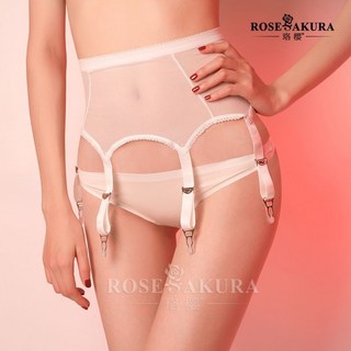 魔法戀人珞櫻高檔吊襪帶，金屬釦環葫蘆扣設計，歐美性感風，長筒襪/絲襪配件，現貨速發