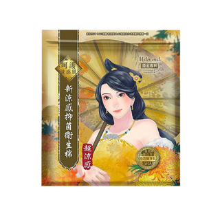 Mdmmd. 後宮 ~超~涼感系列抑菌衛生棉 90%涼 夜用加長型 41cm, 1套