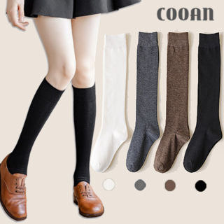 쿠앤 쫀쫀한 여성 니삭스 4켤레