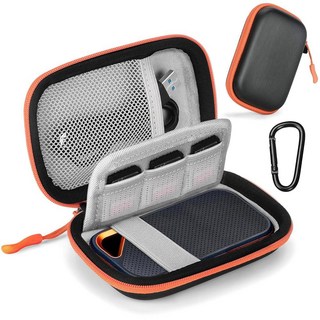 샌디스크 익스트림 프로/샌디스크 익스트림 휴대용 외장 SSD 500GB 1TB 2TB 4TB 8TB용 하드 케이스 외장 솔리드 스테이트 드라이브 USB 케이블용 여행용 케이스