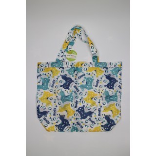 Rody 跳跳馬 馬克杯 兒童塑膠碗 環保提袋 托特包, 1個, 藍色提袋