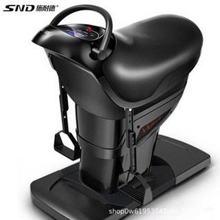 가정용 승마운동기구 승마기 KCCE biroso 저소음 트위스트 연소 승마기구 허리, 검정 럭셔리 120kg 4단계