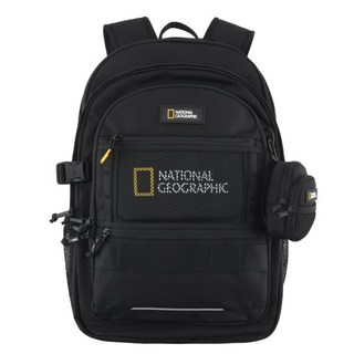 [내셔널지오그래픽 어패럴] 내셔널지오그래픽 파치 플러스 백팩 N261ABG020 099, 색상:BLACK