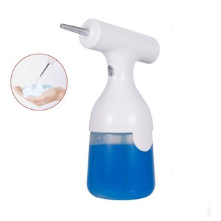 비누 거품생성기 거품 중화기 전동 초간편, 흰색, 1개