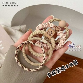高彈力髮圈 韓版髮飾 - 髮圈/髮束/蝴蝶結/髮繩