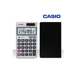 카시오 일반 전자계산기 탁상형 사무용 SL-320TV 새상품(박스없음)