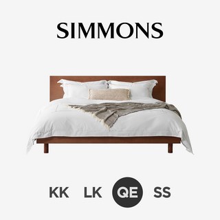 [시몬스] 테피. 뷰티레스트 허브. 퀸 침대, 빈티지라왕