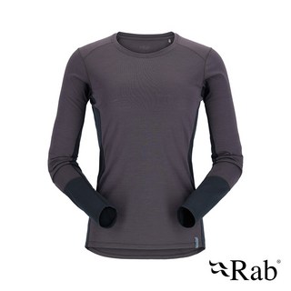 【Rab】女 Syncrino Base LS Tee 美麗諾羊毛混紡長袖排汗衣 三色 NO.QBL33