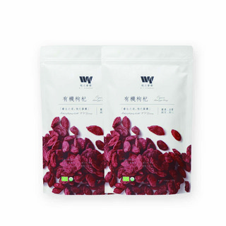 惟元蔘藥 W.Y. GINSENG 有機枸杞 天然無添加, 200g, 2個