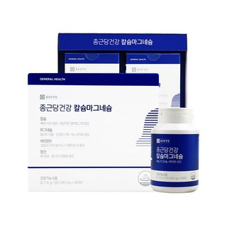 종건당 건강 칼슘 마그네슘 600mg, 360정, 10개