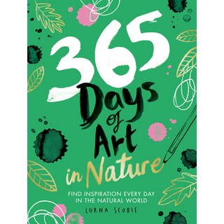 (영문도서) 365 Days of Art in Nature: Find Inspiration Every Day in the Natural World Paperback, Hardie Grant Books