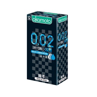 岡本 PU 新材質 保險套, 1個, 002RL超潤滑_12入