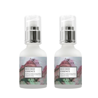 이케이뷰티 붉은피부 에센스 홍조 피부 울긋붉긋 민감 피부 진정 개선 무파라벤 화장품, 2개, 60ml