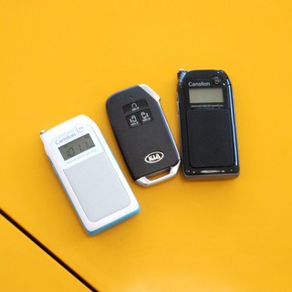 캔스톤 시그날 휴대용 포켓 라디오, E1