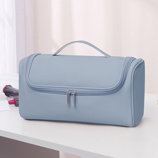 다e슨 드라이기 휴대용 거치 보관함, 1개, 스모크블루