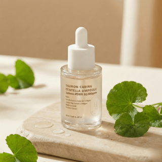 HEVEBLUE 鮭魚PDRN積雪草安瓶精華, 1件, 30ml