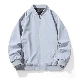 스타일닥터 남성 빈티지 스타일 스탠딩 칼라 재킷 단색 외투