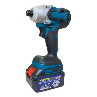 36VF無刷起子機 贈31件套 電動起子 無刷電動起子 保固一年, 1個, 36VF電池1顆(B0200306)