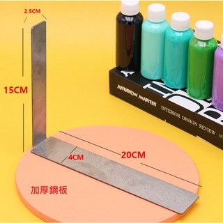 流體熊支架 DIY流體兔固定架 不鏽鋼手機支架 手作店專用, 流體熊支架1個(只適合存錢筒款式)