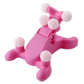 마메 경추 안마기 목 마사지기, 핑크, 1개