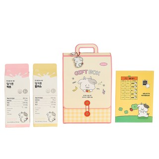 밀키튼 선물 세트 키즈 플러스 어린이 청소년 성장기 액상 우유 카폴락 칼슘, 1개