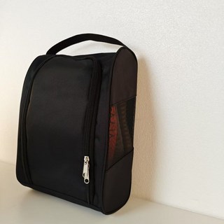 日韓風牛津布防塵拉鍊鞋罩便攜旅行收納袋