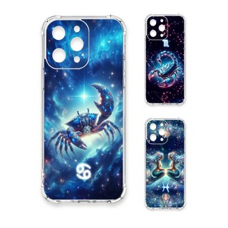 24H快速出貨 TRON 三星 A52/52s 星空水象星座 四角防摔 軟殼 手機殼