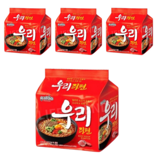 팔도 우리라면 102g, 16개