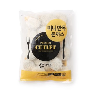 아워홈 행복한맛남 미니 만두 돈까스, 1개, 단품