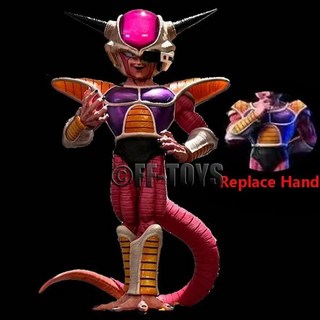 드래곤볼 피규어 애니메이션 Z 냉동고 피규어 첫 번째 형태 프리자 PVC 액션 컬렉션 모델 선물 20cm, A pink, NO box, 1개