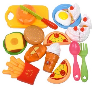 오즈토이 쿠킹 브런치 소꿉놀이 세트, 01 혼합, 3세트