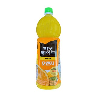 미닛메이드 오리지널 오렌지 주스, 1.5L, 10개