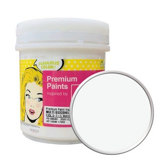 노루페인트 팬톤페인트 멀티, 브라이트화이트  11-0601, 1L, 1개