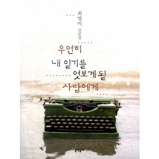 致偶然偷窺我日記的人, 文學村, 崔永美