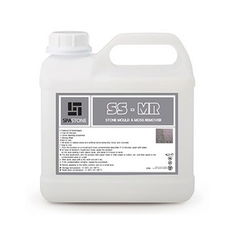 SS-MR 4L 석재 곰팡이 이끼제거 천연석 세라믹타일 벽돌 콘크리트 크린유통 스파스톤, 2개