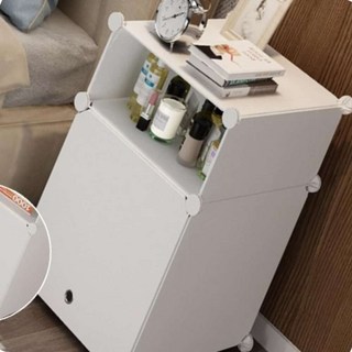 ET DIY 화이트 협탁 이쁜협탁 북유럽협탁