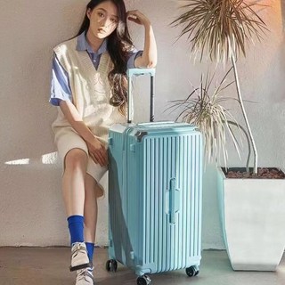 新款首發 拉鏈防爆行李箱五輪行李箱 超輕行李箱 28吋行李箱 旅行箱 胖胖箱 胖胖行李箱 黑色行李箱