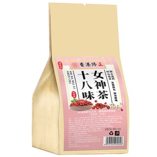 香港修正 十八味女神茶 (150克) - 方便沖泡、天然草本、滋補養生, 1個