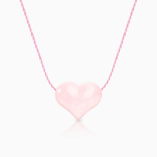 ARIN SILVER925 원석 스톤 아크릴 53CM 목걸이 AND100 (5 color)