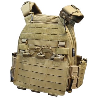 台灣出貨 頂配磁吸式快拆戰術背心 G2108-2I快扣 抗彈背心 BB彈防彈背心 生存背心