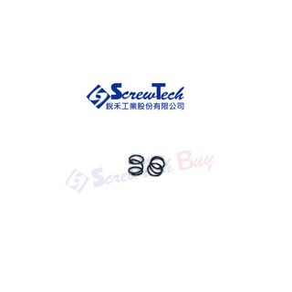 銳禾工廠直營 1.4x5.5x23 彈簧/壓簧 染黑 SPR0600621K, 1個, SPR0600521K