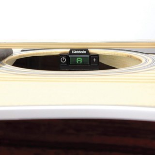 D'addario Planet Waves PW-CT-15 音孔調音器 可調頻率 吉他/烏克麗麗, 1個