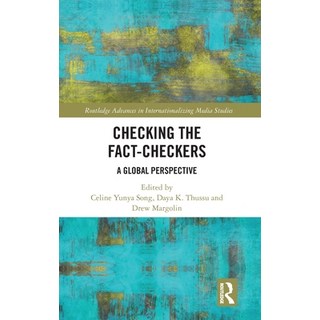 (英文圖書)Checking the Fact-Checkers: A Global Perspective 精裝版, Routledge, 英文