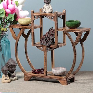 인테리어선반 송화 찻잔 장식장 34x30cm luc4+6zya