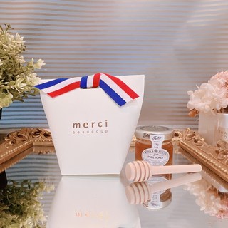 巴黎午茶組-婚禮小物/母親節禮物/公關禮品/生日禮物/畢業禮物/會員禮/保險業務用禮, 1個, 果醬+玫瑰金小茶匙,紅色